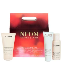 Neom Wellbeing London Energy Boosting Trio Gift Set Clearance