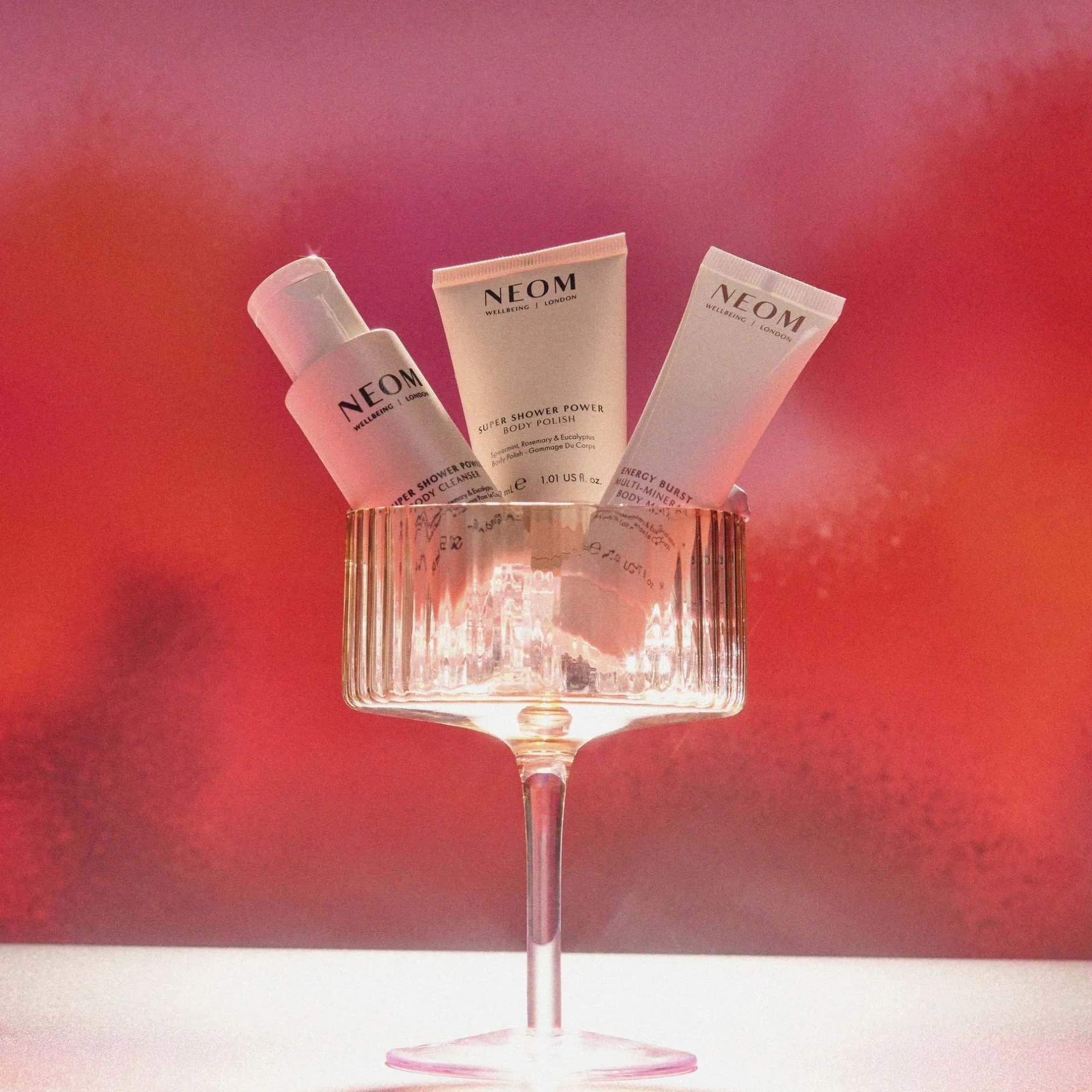 Neom Wellbeing London Energy Boosting Trio Gift Set Clearance