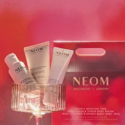 Neom Wellbeing London Energy Boosting Trio Gift Set Clearance