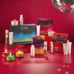 Neom Wellbeing London Energy Boosting Trio Gift Set Clearance
