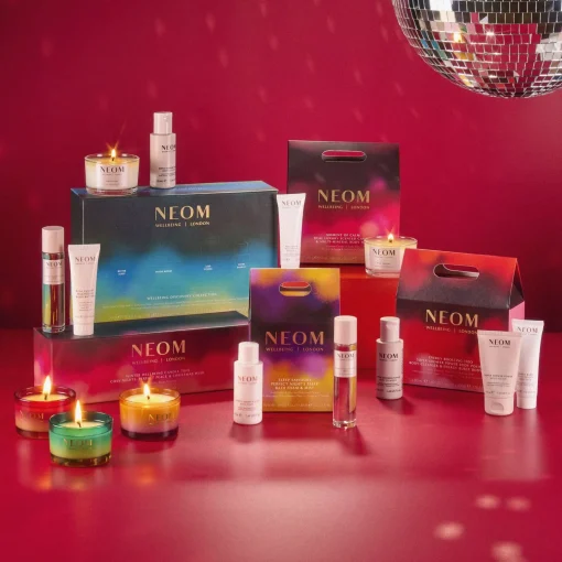Neom Wellbeing London Energy Boosting Trio Gift Set Clearance