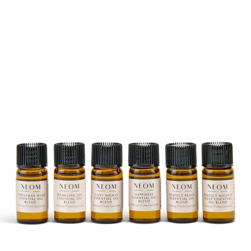 Neom Wellbeing London Essential Oil Blend Scent Scent The Season Discovery Set Online