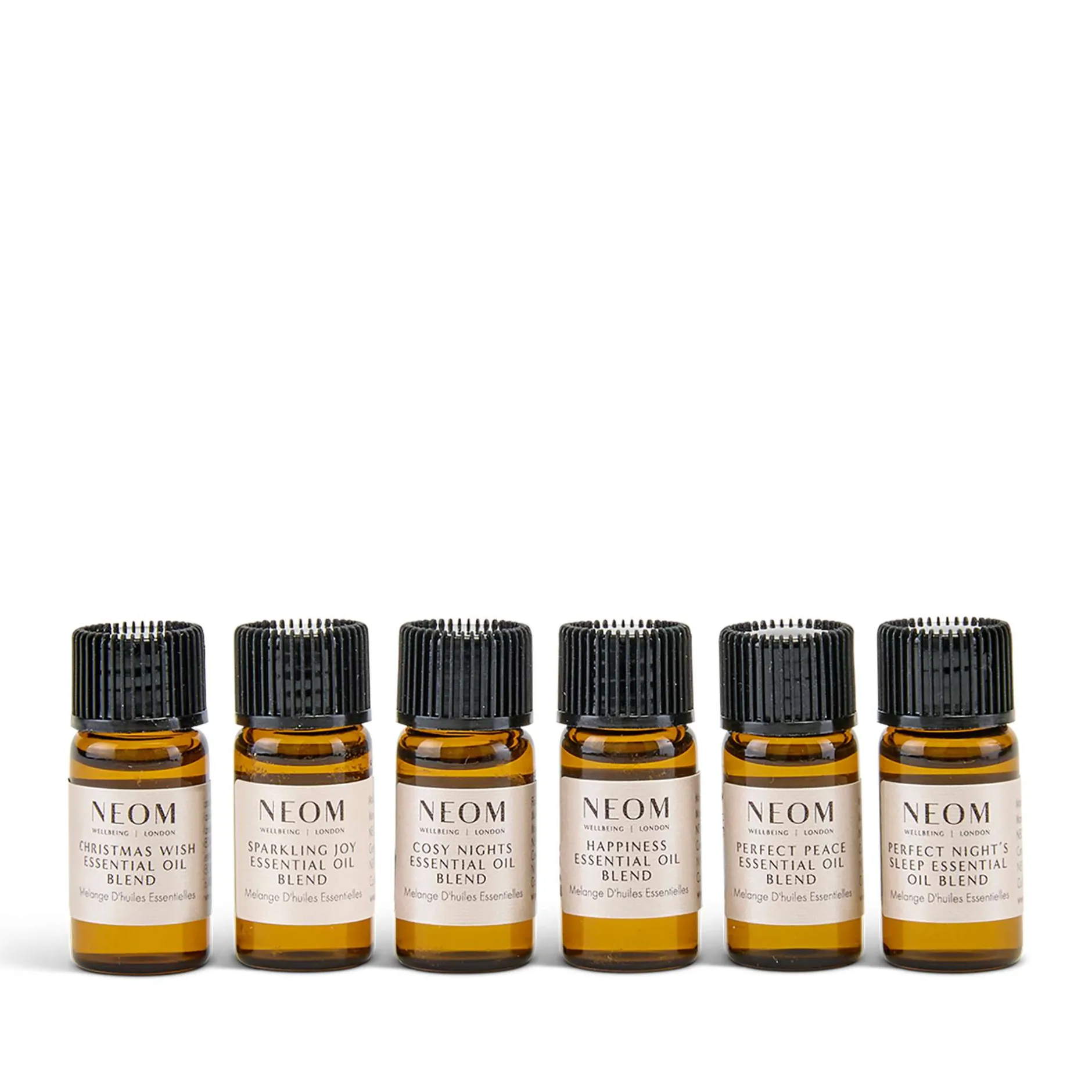 Neom Wellbeing London Essential Oil Blend Scent Scent The Season Discovery Set Online