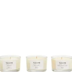Neom Wellbeing London Gifting & Accessories Wellbeing Wishes Candle Trio Gift Set