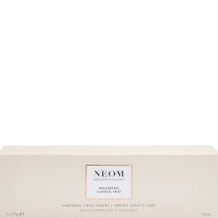 Neom Wellbeing London Gifting & Accessories Wellbeing Wishes Candle Trio Gift Set