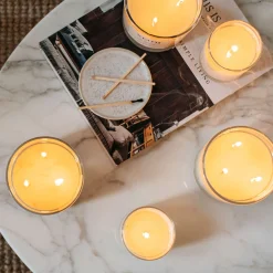Neom Wellbeing London Gifting & Accessories Wellbeing Wishes Candle Trio Gift Set