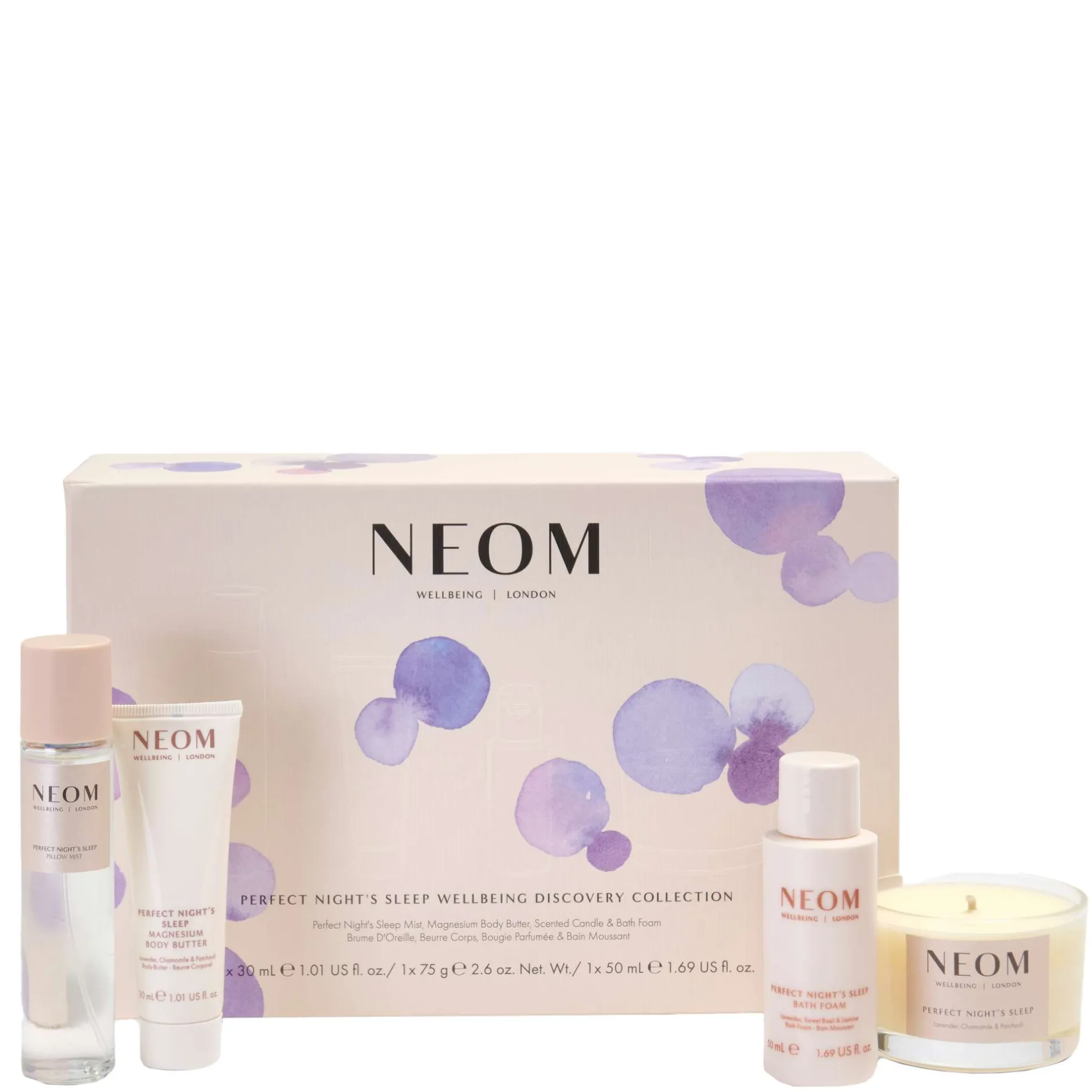 Neom Wellbeing London Gifting & Accessories The Wellbeing Discovery Collection Best
