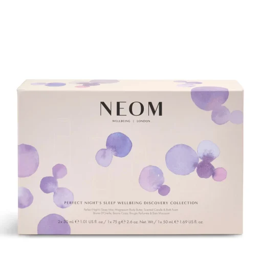 Neom Wellbeing London Gifting & Accessories The Wellbeing Discovery Collection Best