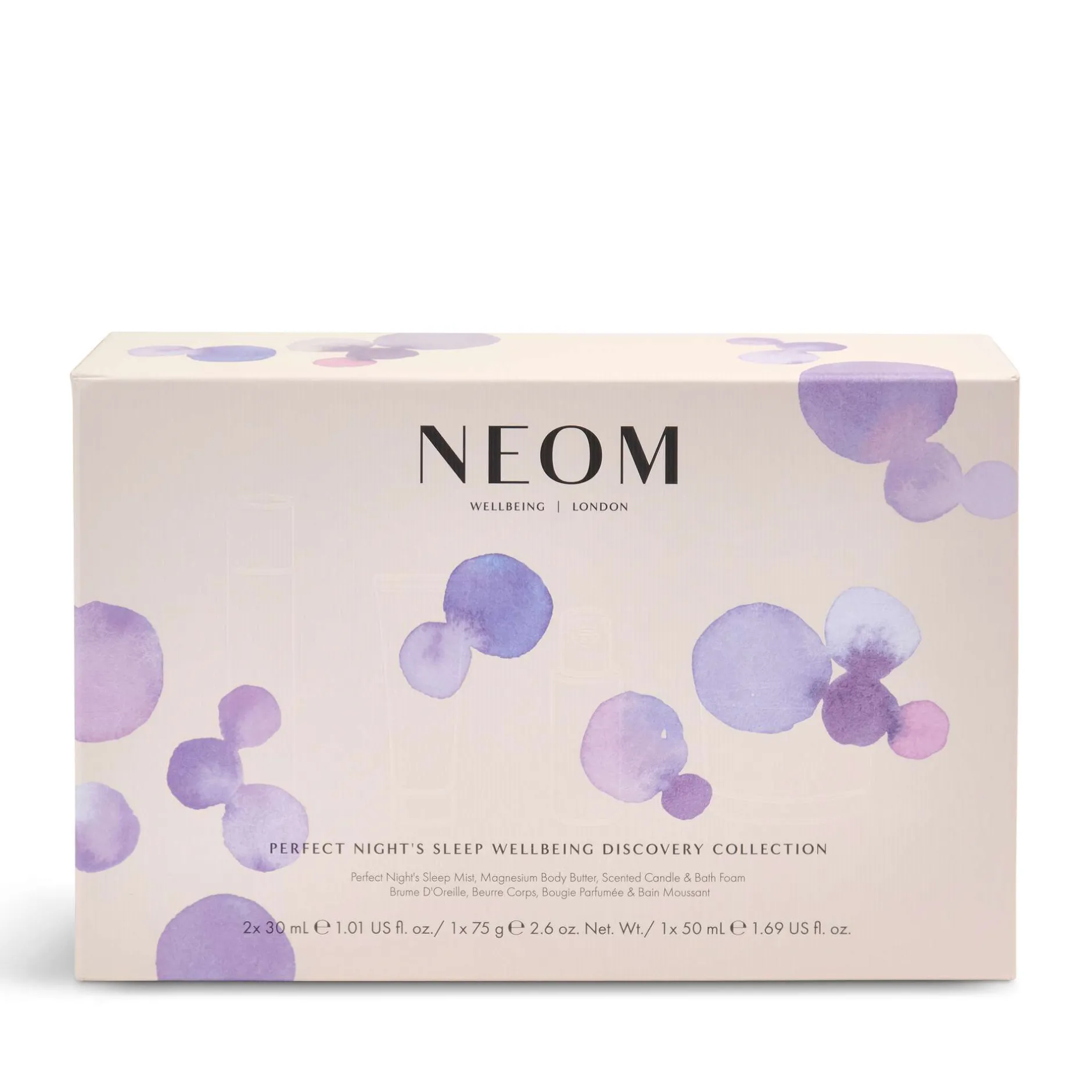 Neom Wellbeing London Gifting & Accessories The Wellbeing Discovery Collection Best