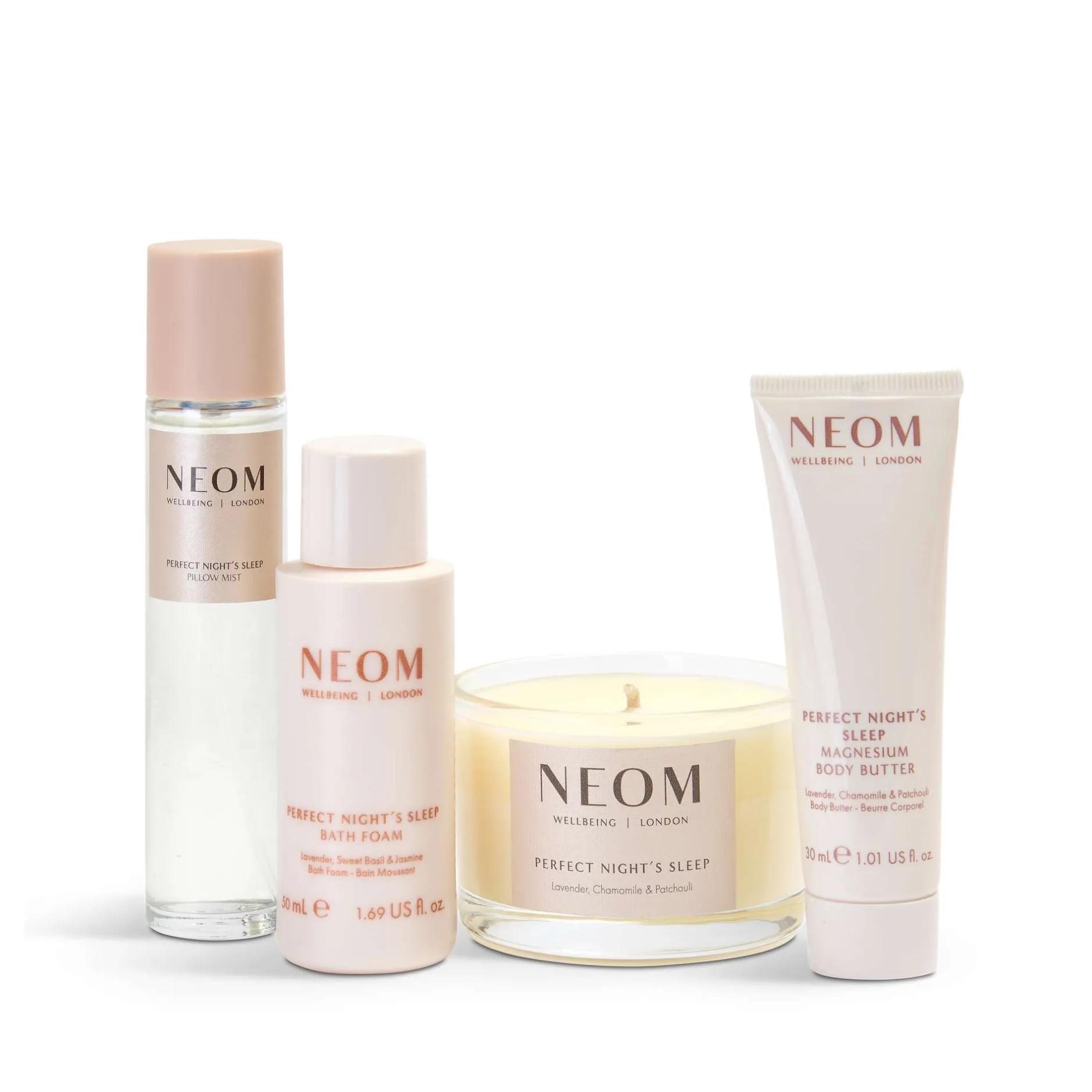 Neom Wellbeing London Gifting & Accessories The Wellbeing Discovery Collection Best