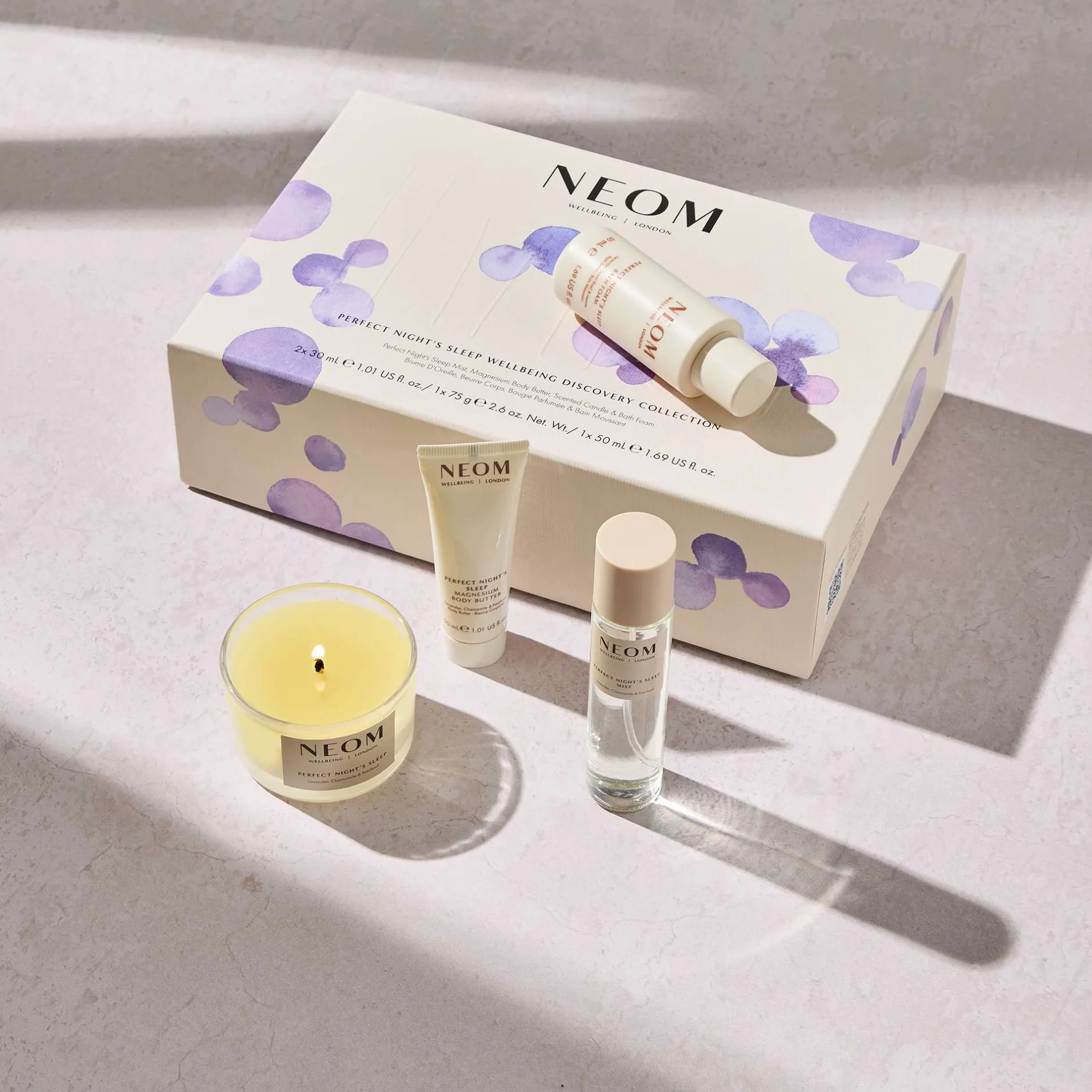 Neom Wellbeing London Gifting & Accessories The Wellbeing Discovery Collection Best