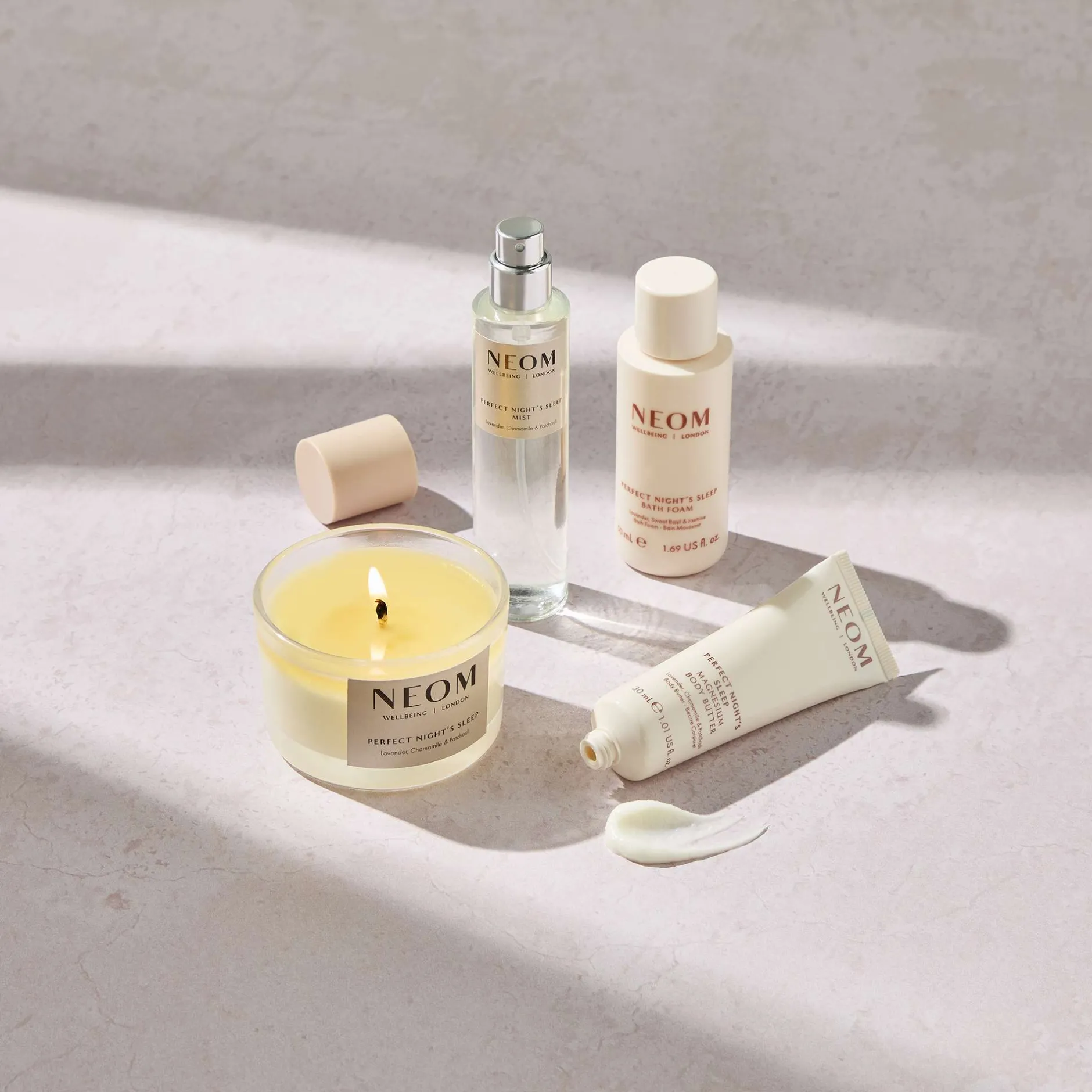 Neom Wellbeing London Gifting & Accessories The Wellbeing Discovery Collection Best