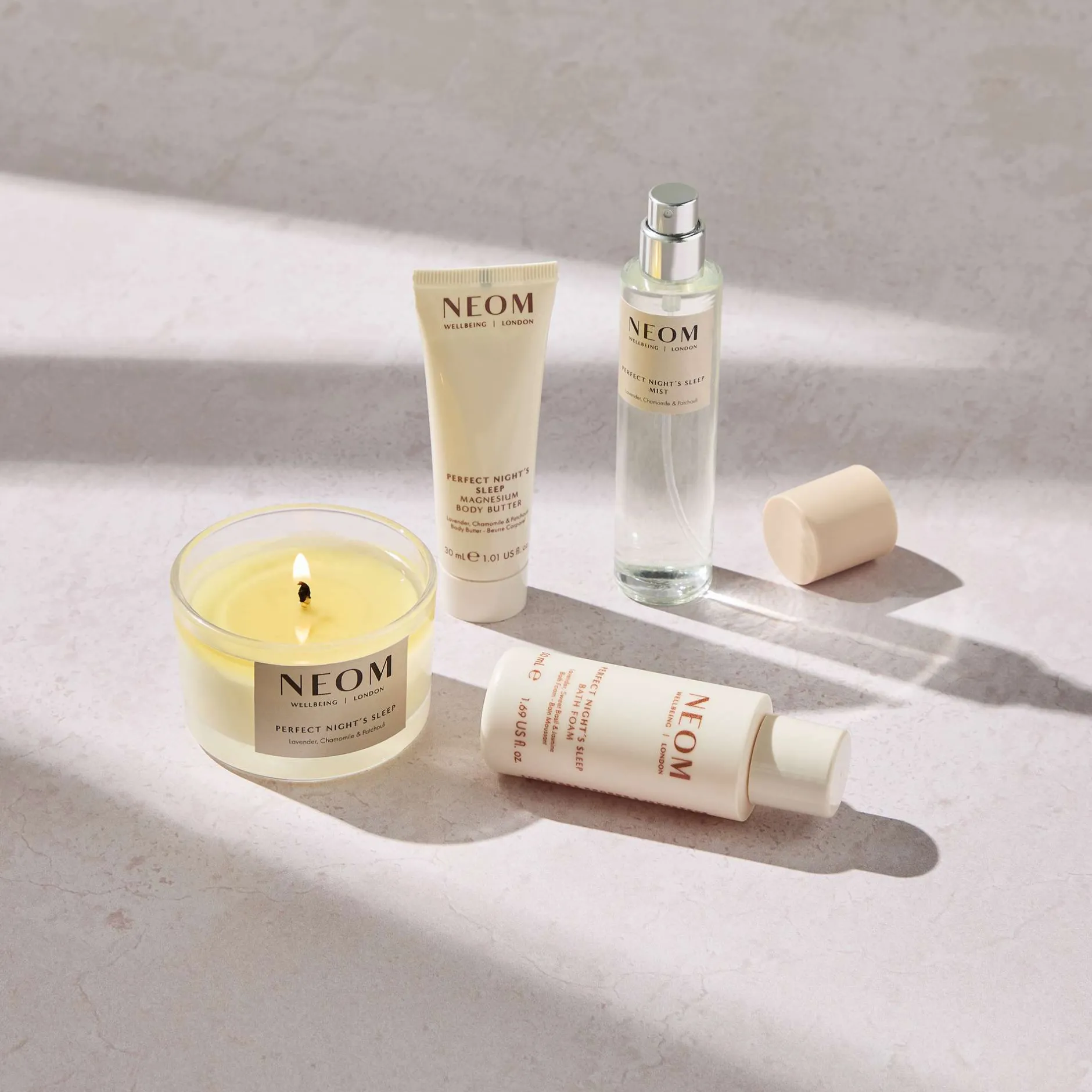 Neom Wellbeing London Gifting & Accessories The Wellbeing Discovery Collection Best