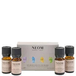 Neom Wellbeing London Gifting & Accessories Wellbeing Essential Oil Blends 4 x 10ml Discount