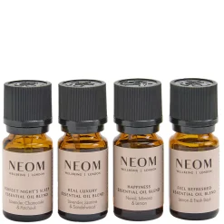 Neom Wellbeing London Gifting & Accessories Wellbeing Essential Oil Blends 4 x 10ml Discount