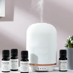 Neom Wellbeing London Gifting & Accessories Wellbeing Essential Oil Blends 4 x 10ml Discount