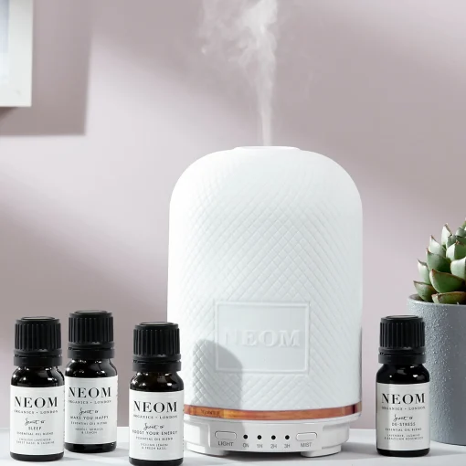 Neom Wellbeing London Gifting & Accessories Wellbeing Essential Oil Blends 4 x 10ml Discount