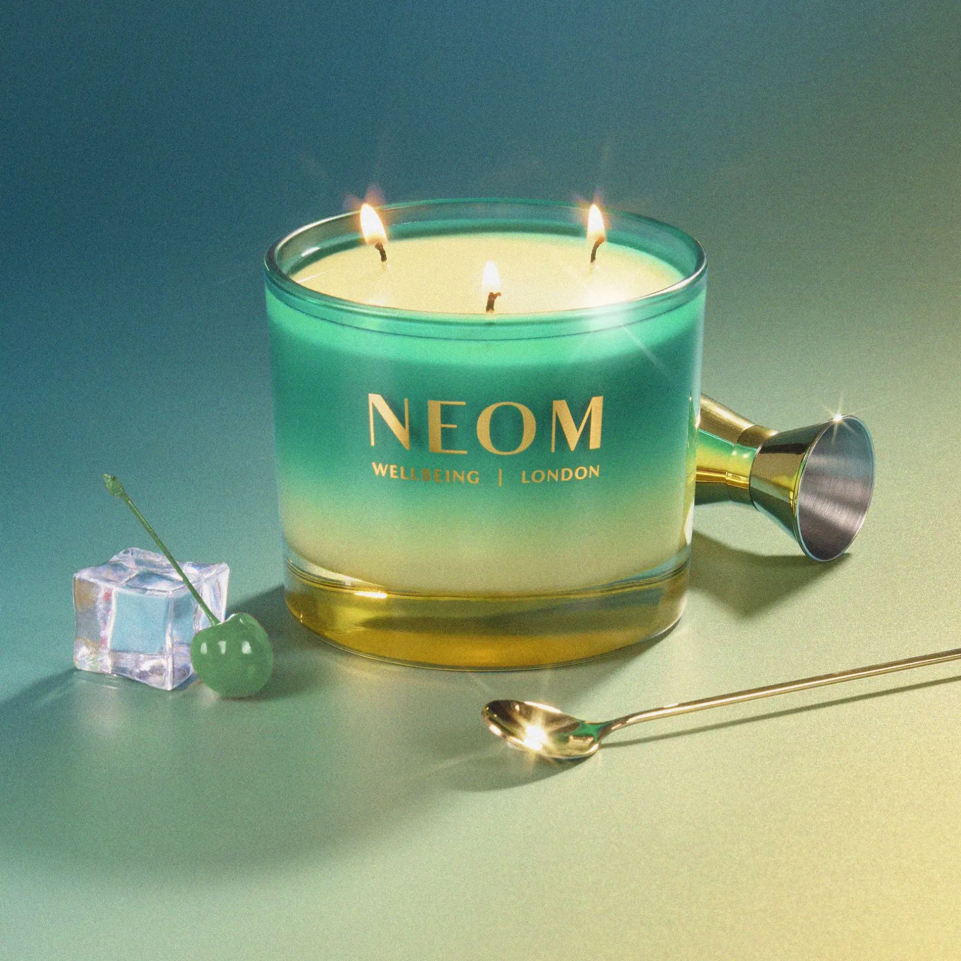 Neom Wellbeing London Perfect Peace 3 Wick Candle 420g Discount