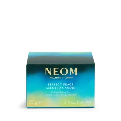 Neom Wellbeing London Perfect Peace Travel Candle 75g Sale