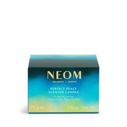 Neom Wellbeing London Perfect Peace Travel Candle 75g Sale
