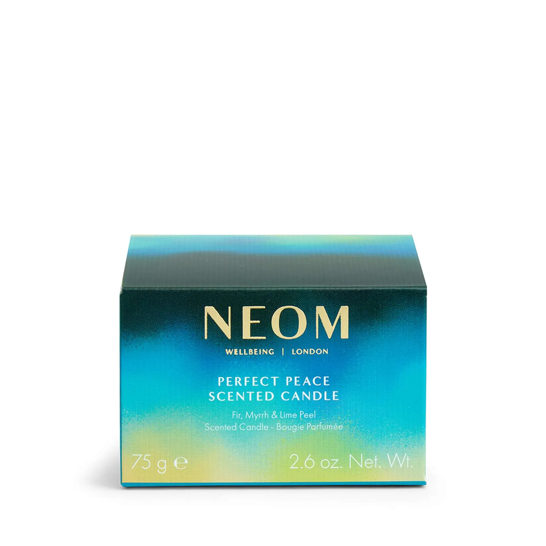 Neom Wellbeing London Perfect Peace Travel Candle 75g Sale