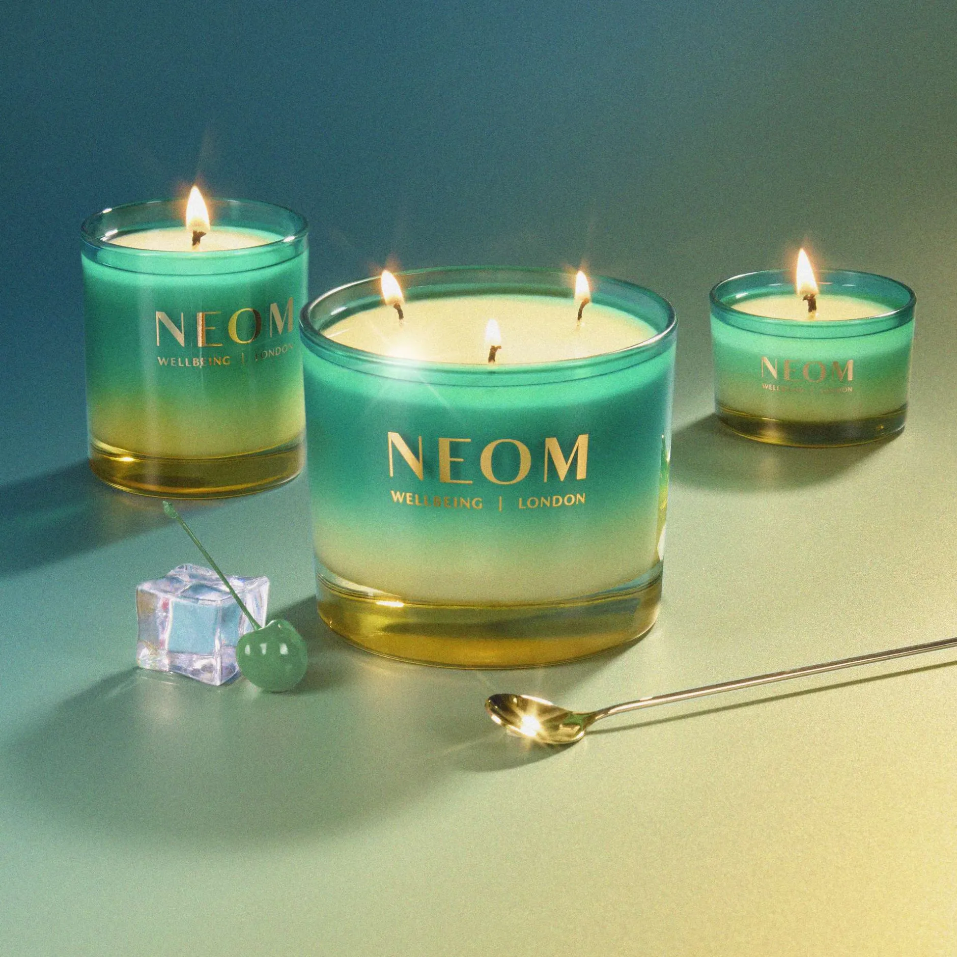 Neom Wellbeing London Perfect Peace Travel Candle 75g Sale