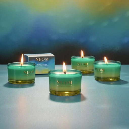 Neom Wellbeing London Perfect Peace Travel Candle 75g Sale