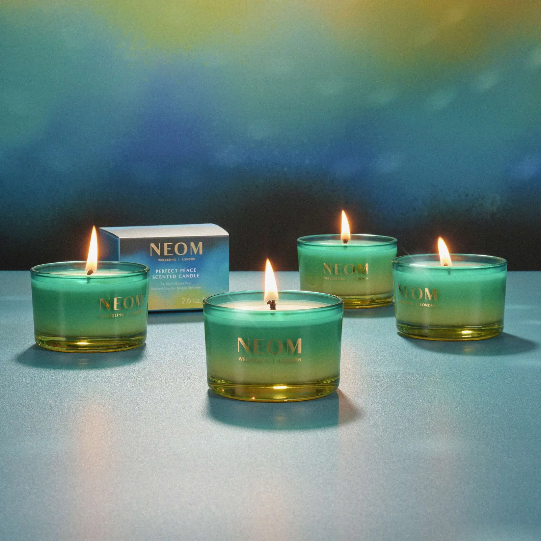 Neom Wellbeing London Perfect Peace Travel Candle 75g Sale