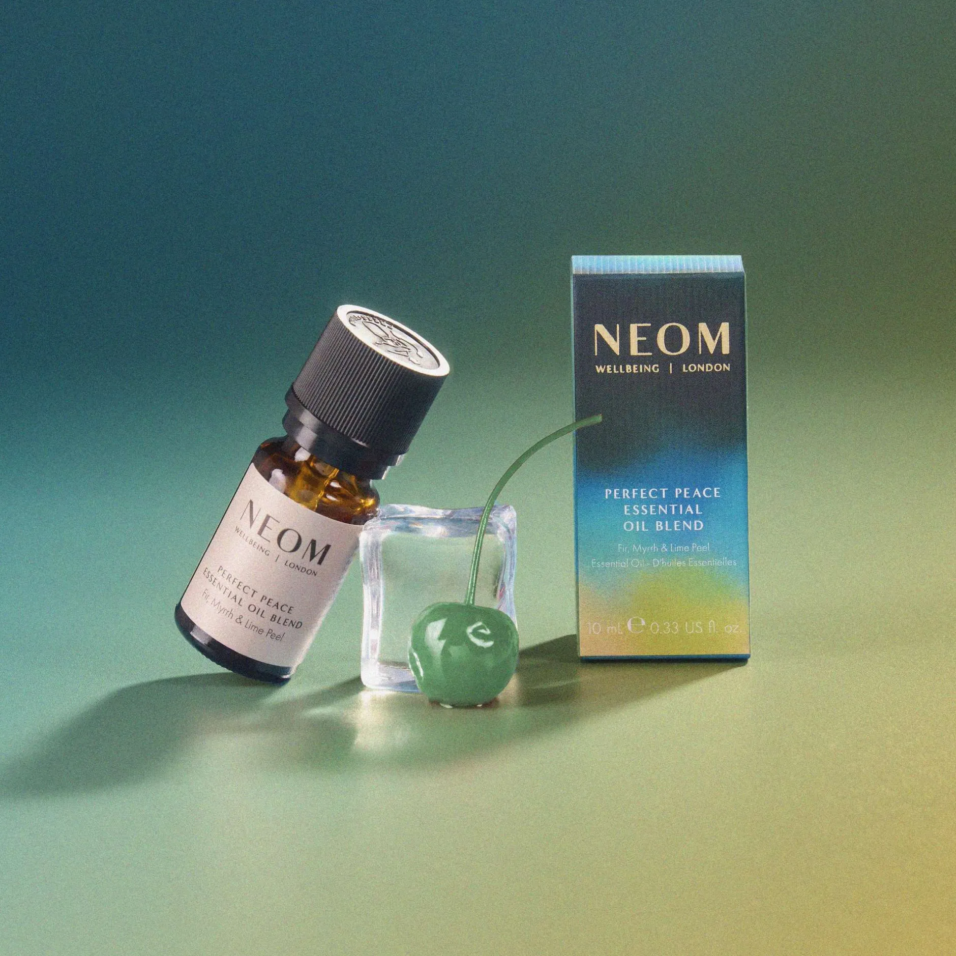 Neom Wellbeing London Perfect Peace Essential Oil Blend 10ml New