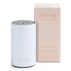 Neom Wellbeing London Pod Mini+ Waterless Essential Oil Diffuser White Online