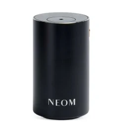 Neom Wellbeing London Pod Mini+ Waterless Essential Oil Diffuser Black Best