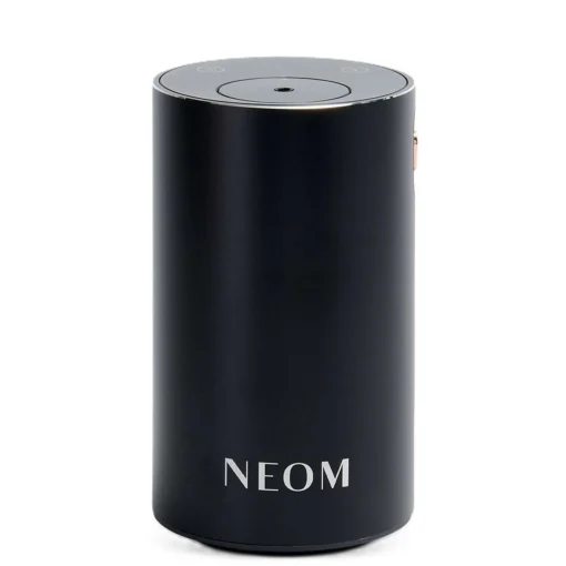 Neom Wellbeing London Pod Mini+ Waterless Essential Oil Diffuser Black Best