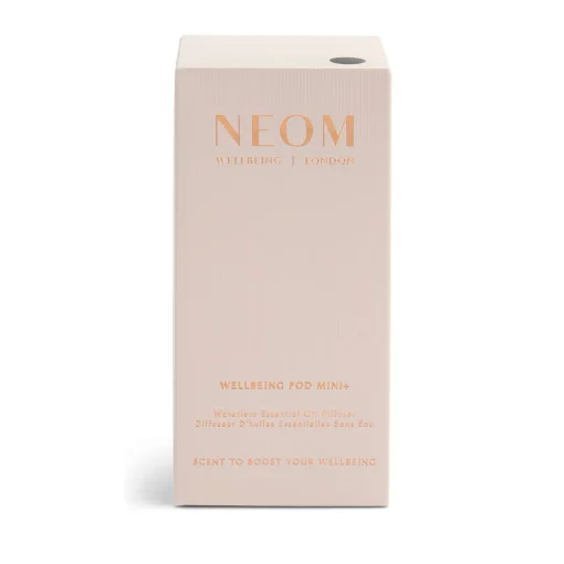 Neom Wellbeing London Pod Mini+ Waterless Essential Oil Diffuser Black Best