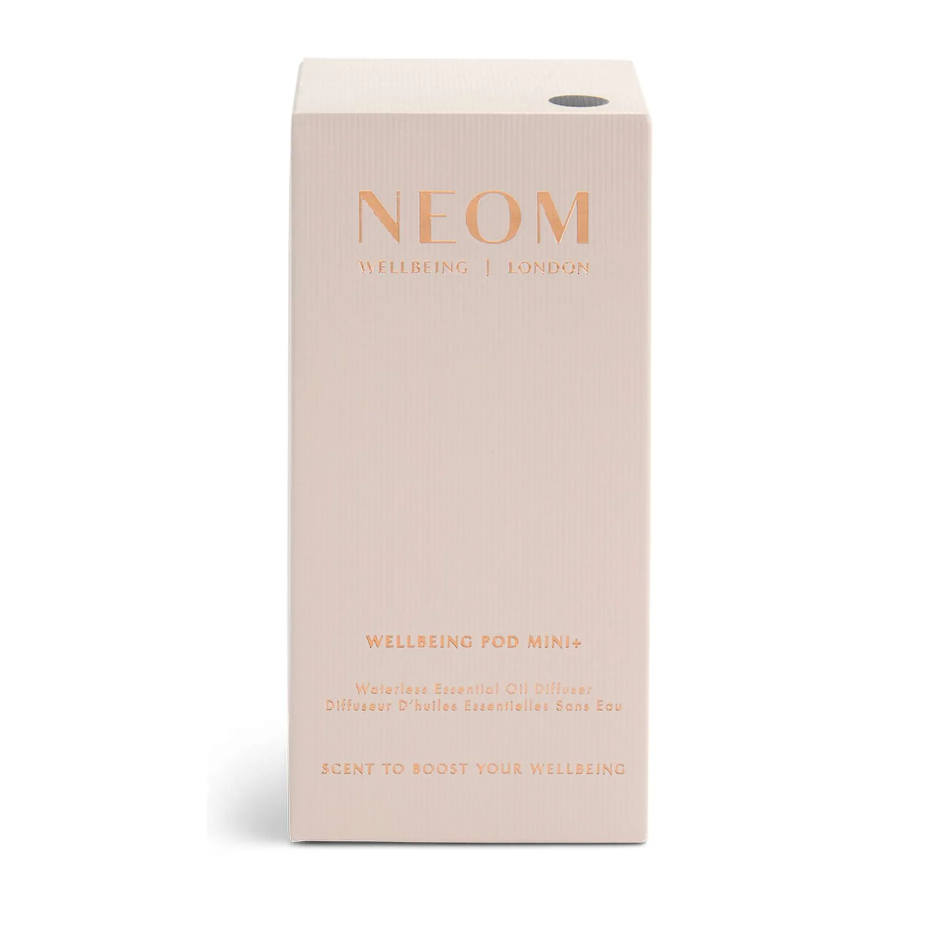 Neom Wellbeing London Pod Mini+ Waterless Essential Oil Diffuser Black Best