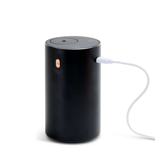 Neom Wellbeing London Pod Mini+ Waterless Essential Oil Diffuser Black Best