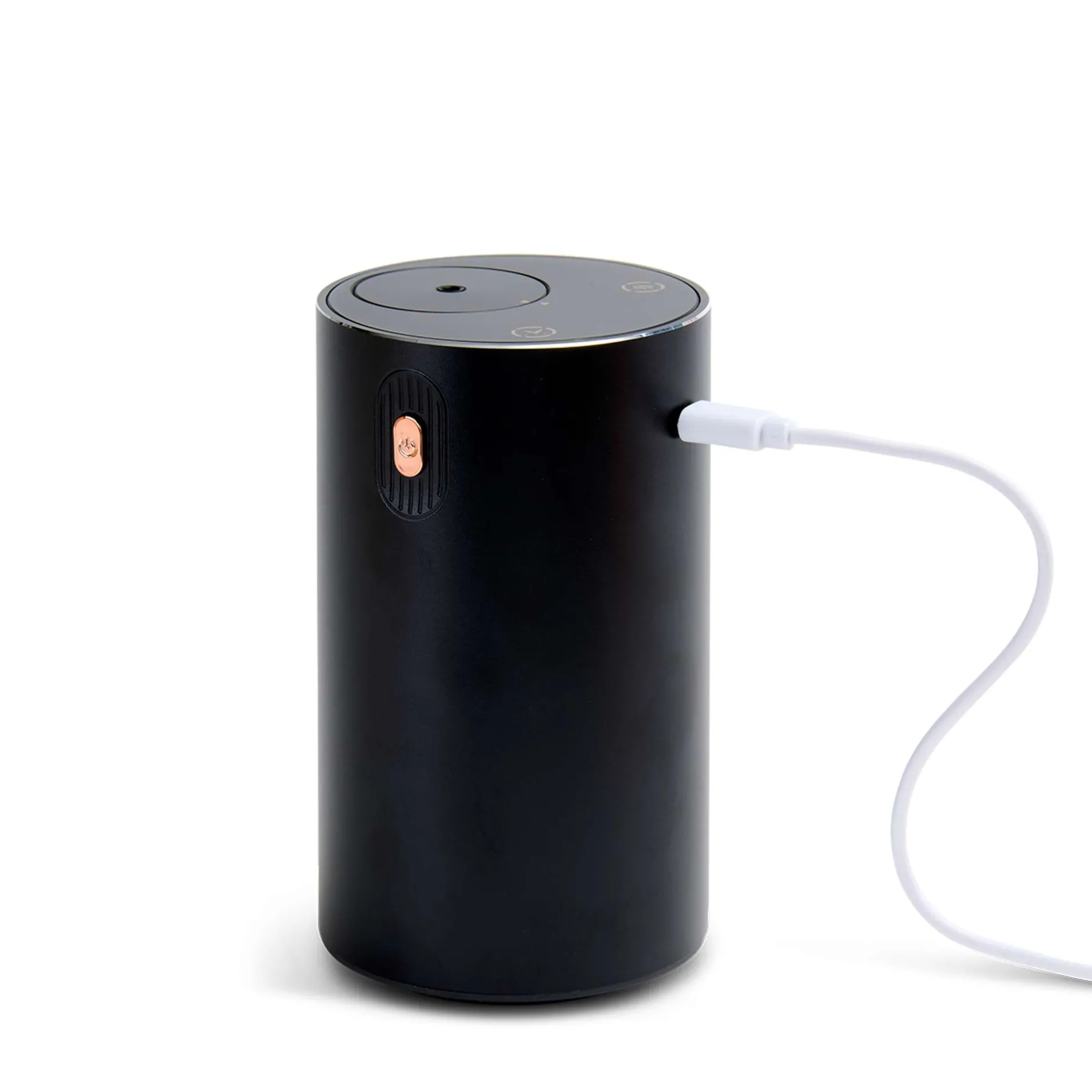 Neom Wellbeing London Pod Mini+ Waterless Essential Oil Diffuser Black Best