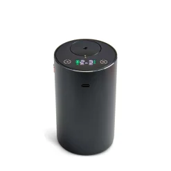 Neom Wellbeing London Pod Mini+ Waterless Essential Oil Diffuser Black Best