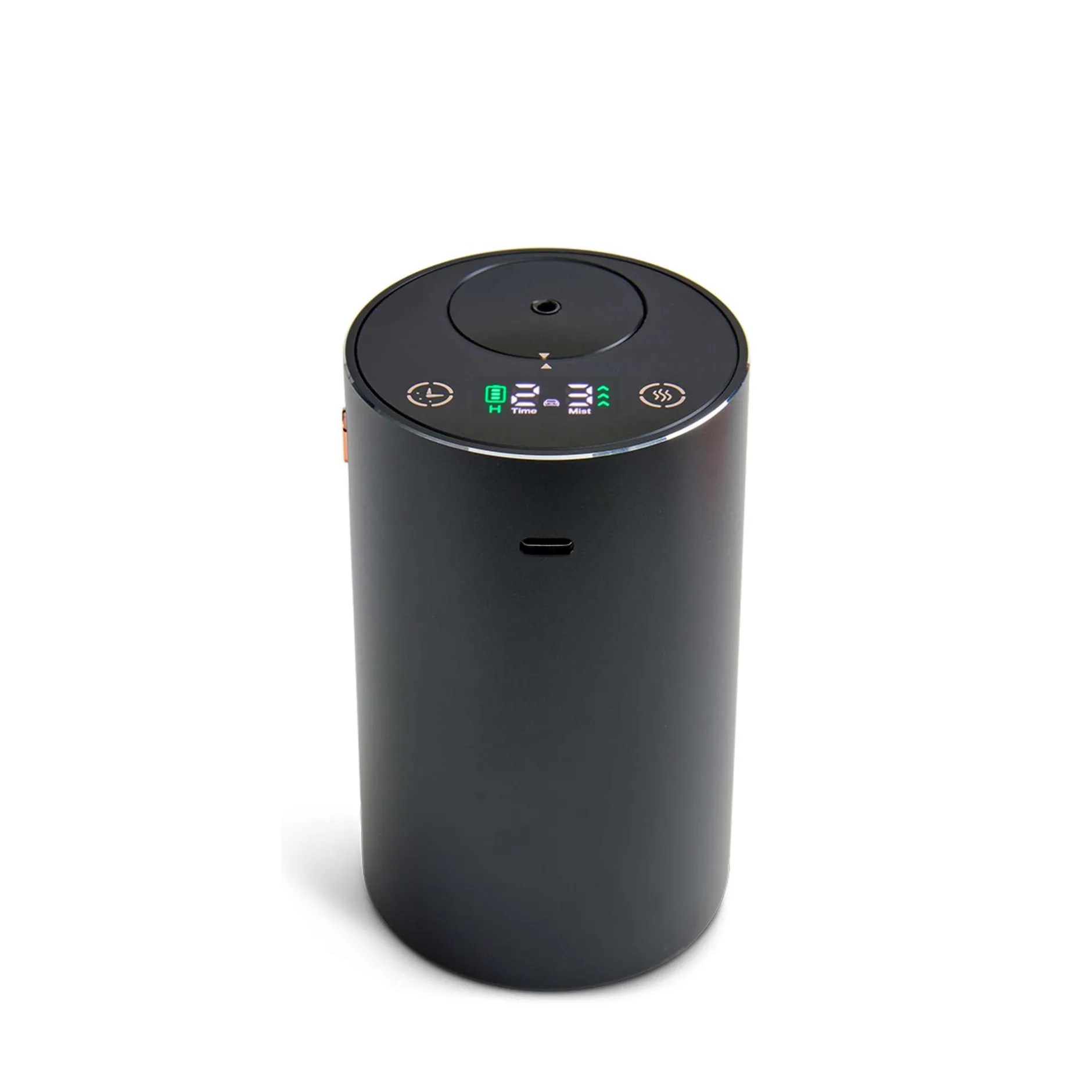 Neom Wellbeing London Pod Mini+ Waterless Essential Oil Diffuser Black Best