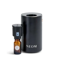 Neom Wellbeing London Pod Mini+ Waterless Essential Oil Diffuser Black Best