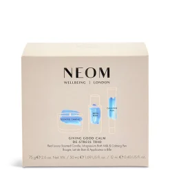 Neom Wellbeing London Scent To De-Stress Giving Good Calm De-Stress Trio Best