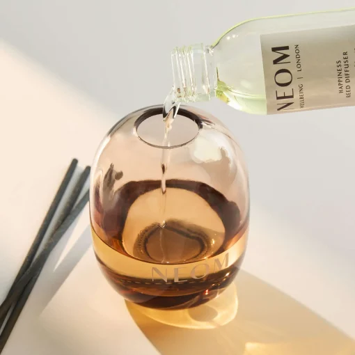 Neom Wellbeing London Scent To Make You Happy Happiness Reed Diffuser 100ml New