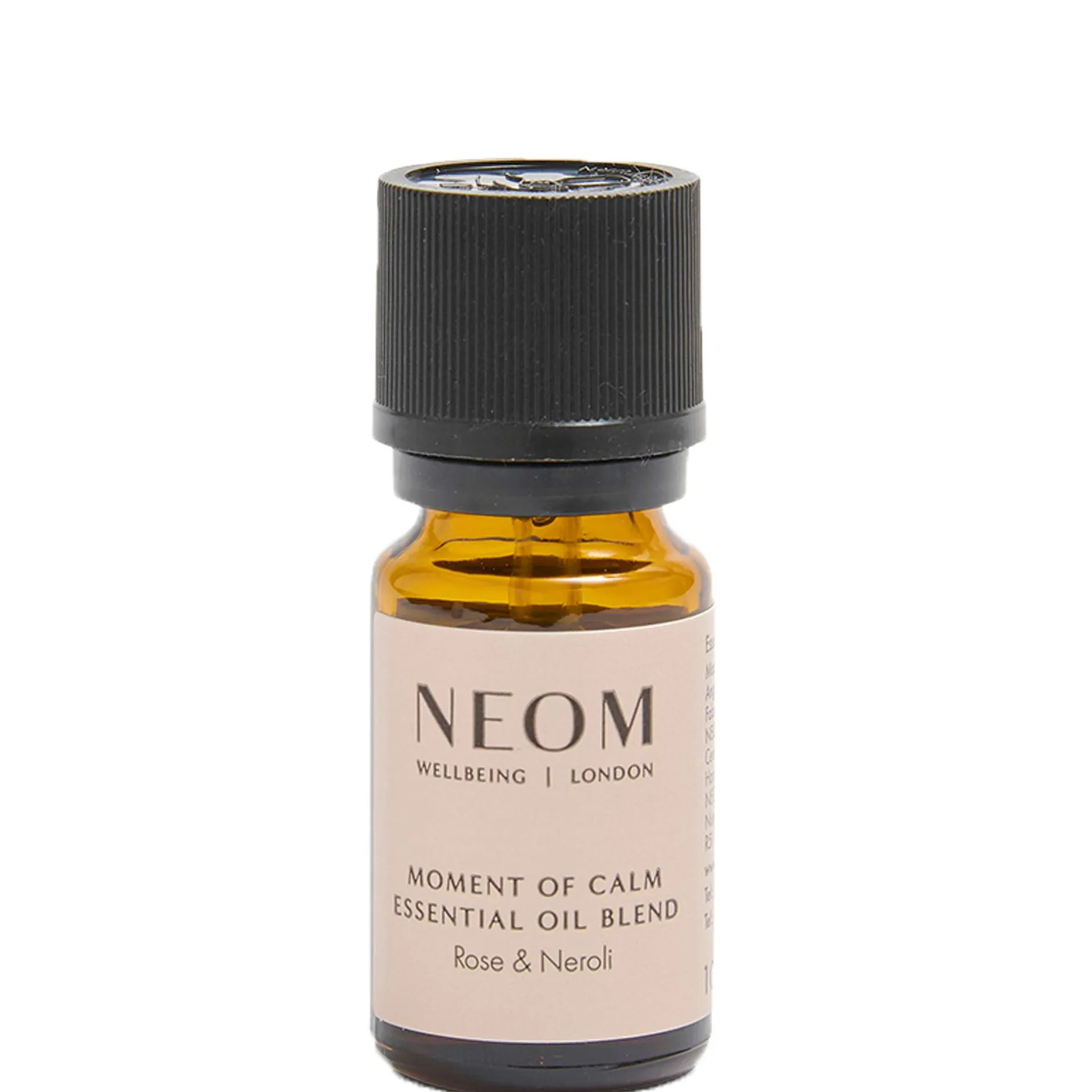 Neom Wellbeing London Scent To De-Stress Moment of Calm Essential Oil Blend 10ml New