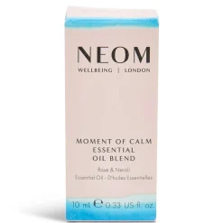 Neom Wellbeing London Scent To De-Stress Moment of Calm Essential Oil Blend 10ml New