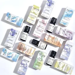 Neom Wellbeing London Scent To De-Stress Moment of Calm Essential Oil Blend 10ml New