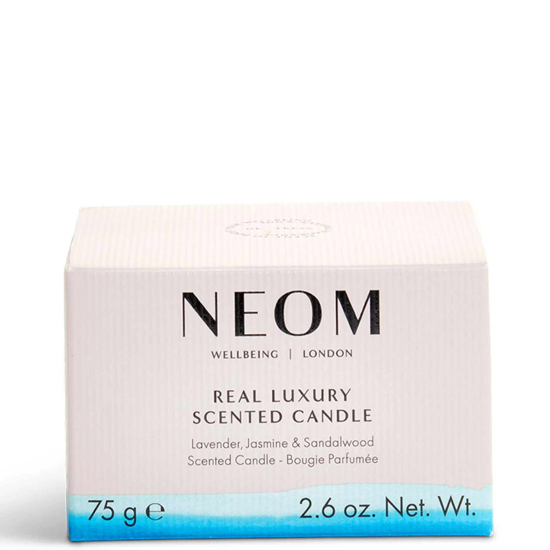 Neom Wellbeing London Scent To De-Stress Real Luxury Candle (Travel) 75g Online