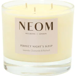 Neom Wellbeing London Scent To Sleep Perfect Night's Sleep Scented Candle (3 Wick) 420g New