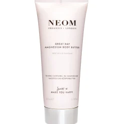 Neom Wellbeing London Scent To Make You Happy Great Day Magnesium Body Butter 200ml New