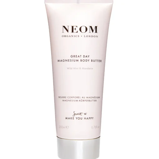 Neom Wellbeing London Scent To Make You Happy Great Day Magnesium Body Butter 200ml New
