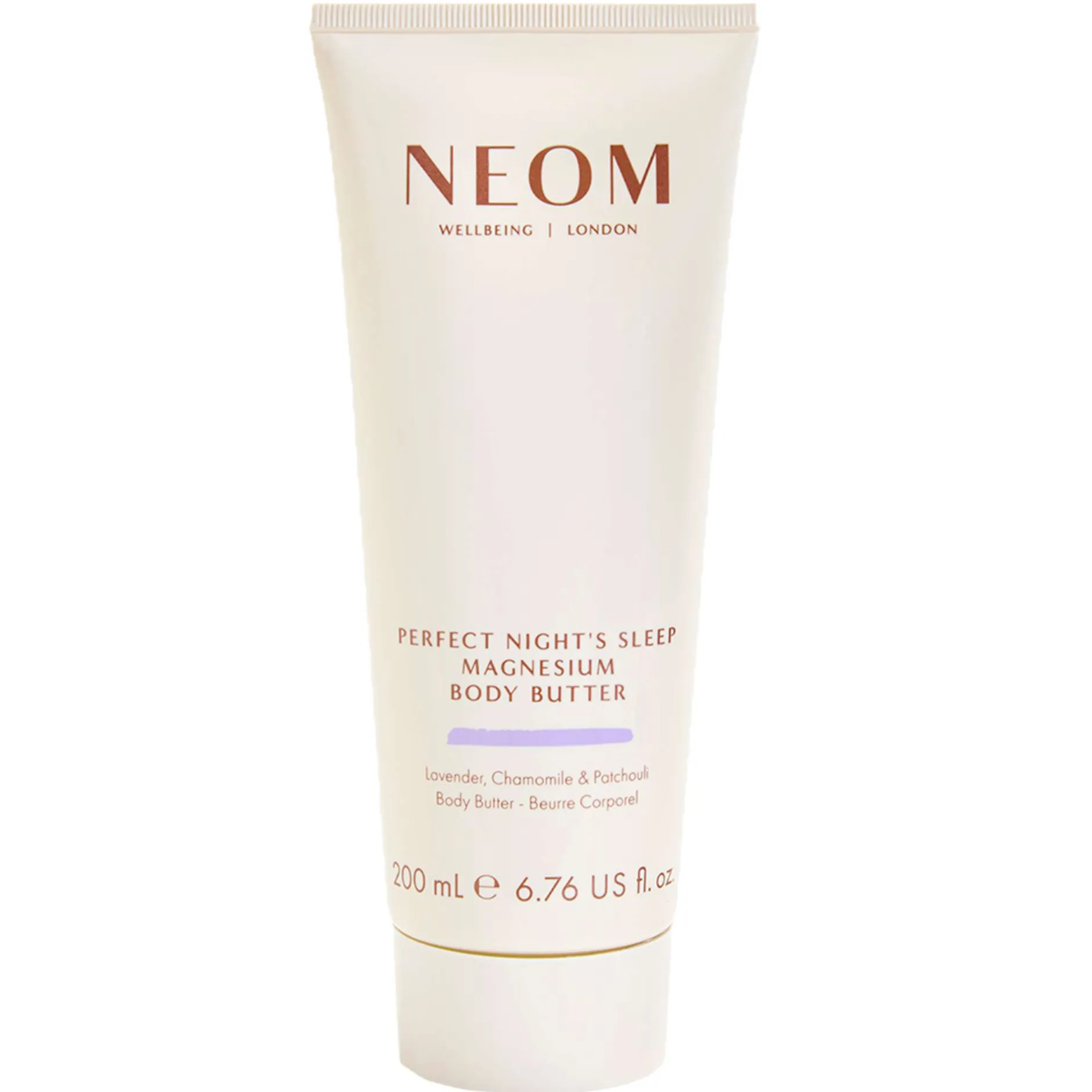 Neom Wellbeing London Scent To Sleep Perfect Night's Sleep Magnesium Body Butter 200ml Hot