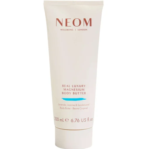 Neom Wellbeing London Scent To De-Stress Real Luxury Magnesium Body Butter 200ml Hot